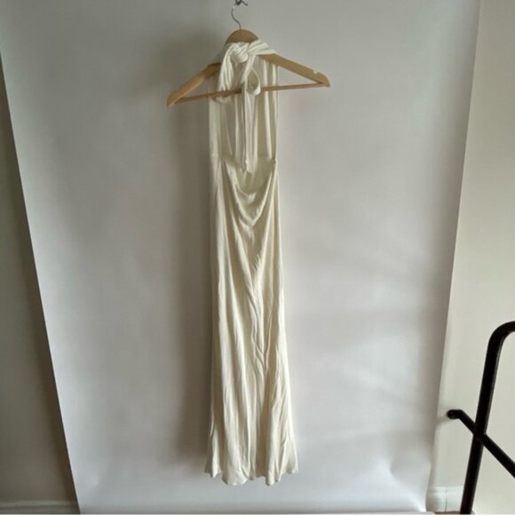Savannah Morrow The Label Mariella Ivory Maxi Dress - Picture 5 of 11